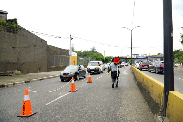 Nueva ruta de contraflujo agilizará el tránsito entre el Distrito Nacional y Santo Domingo Norte Portada 1