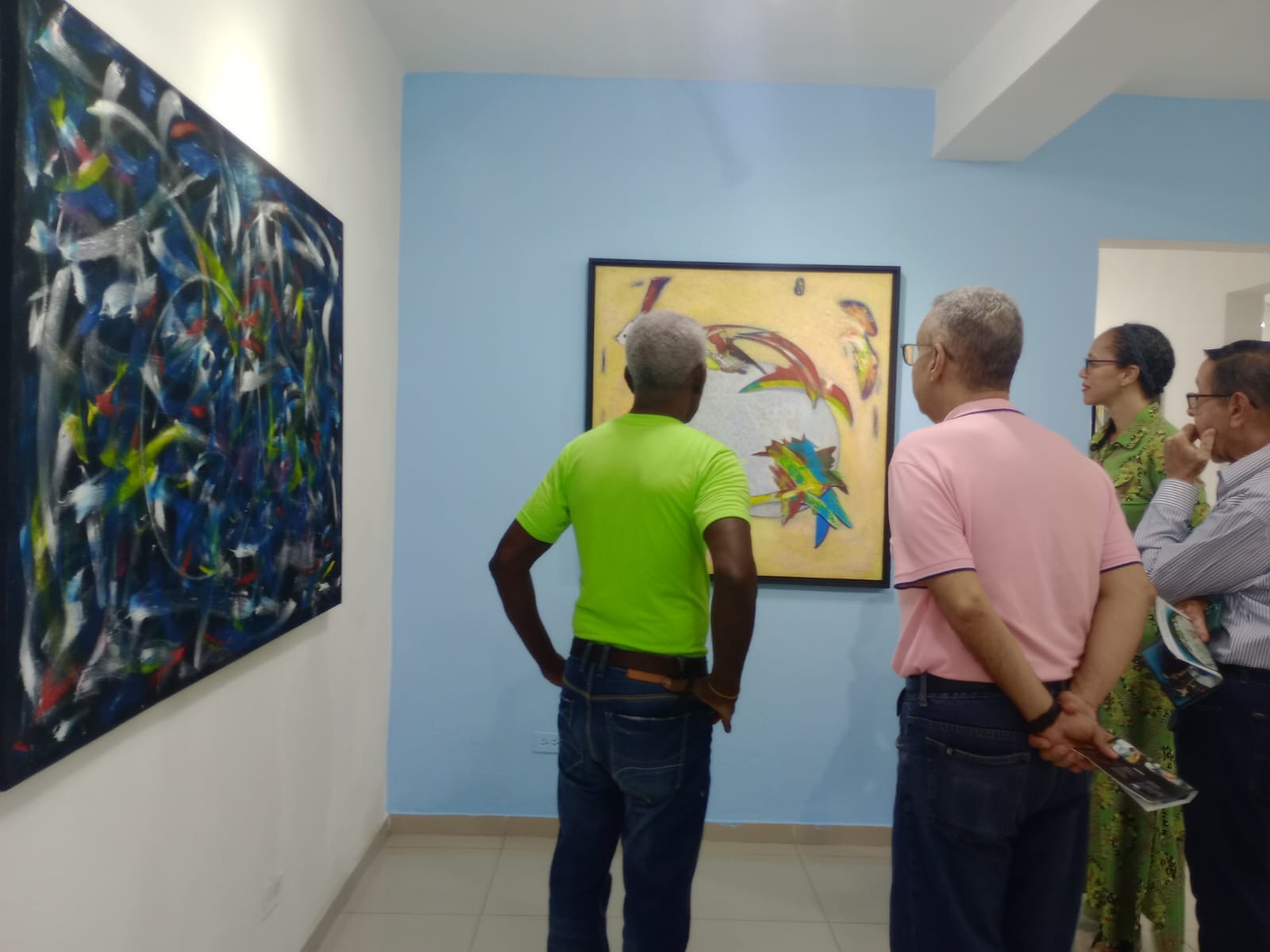 Declaración del artista Freddie Cabral por la primera exposición de pintura en República Dominicana a5f9f168 5565 415c b048 9eccb0f94d1f