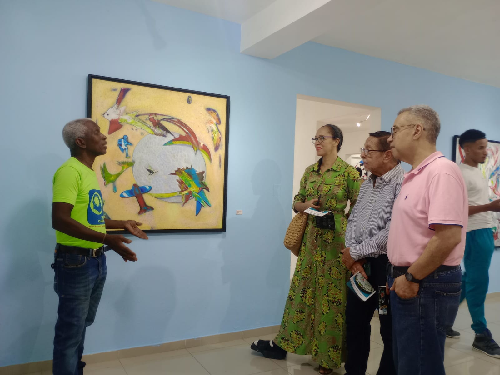 Declaración del artista Freddie Cabral por la primera exposición de pintura en República Dominicana df4c2693 84bb 40cf 89a0 ea161f195a00
