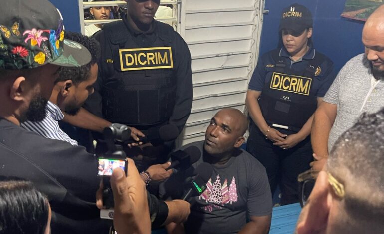 Tras intensa búsqueda y publicación de sus rostros, se entrega «El Patrón»