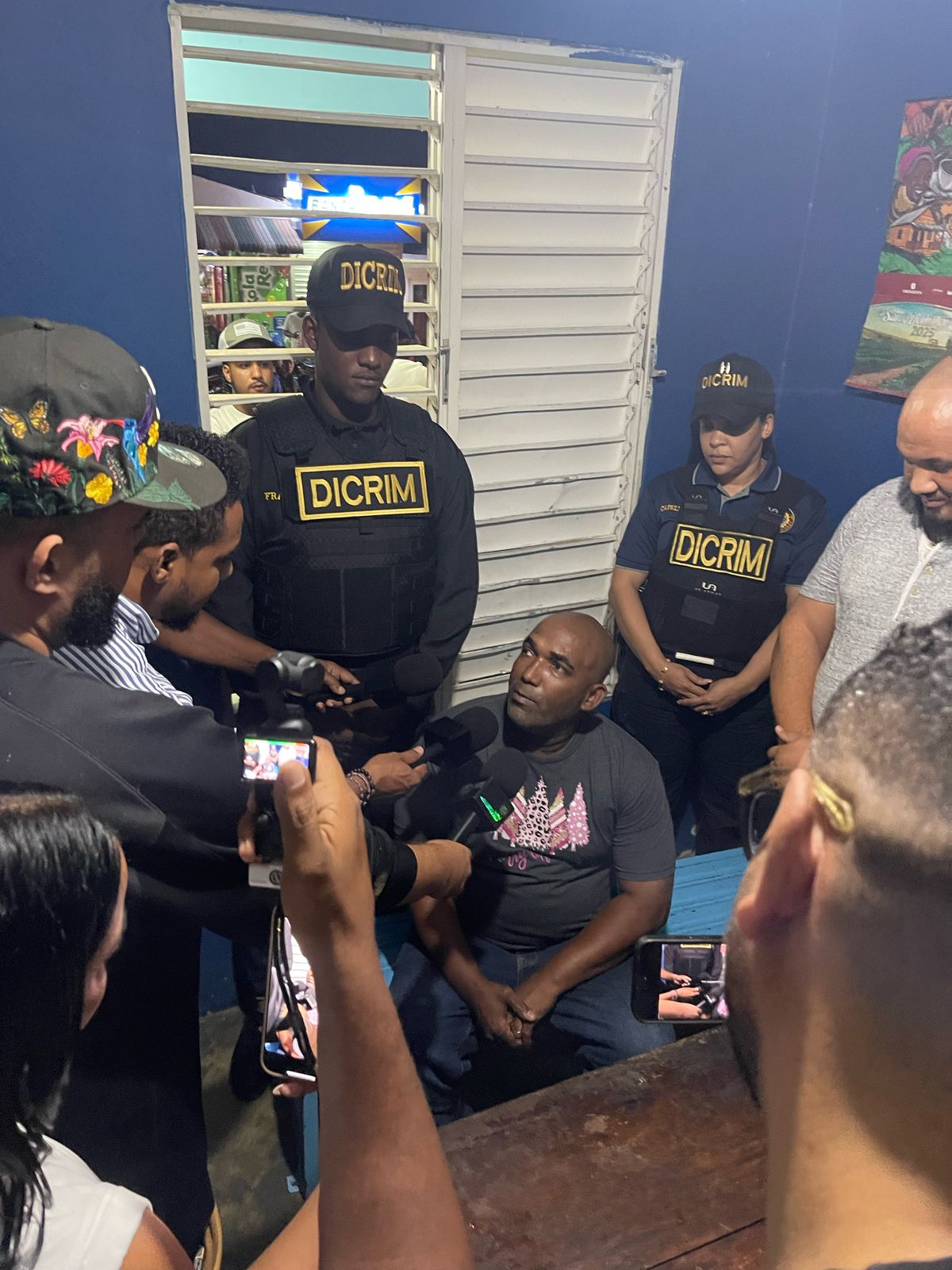 Tras intensa búsqueda y publicación de sus rostros, se entrega «El Patrón»