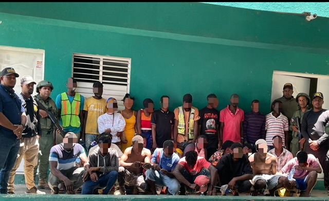 Autoridades intervienen el área protegida “Salto de la Tinaja”