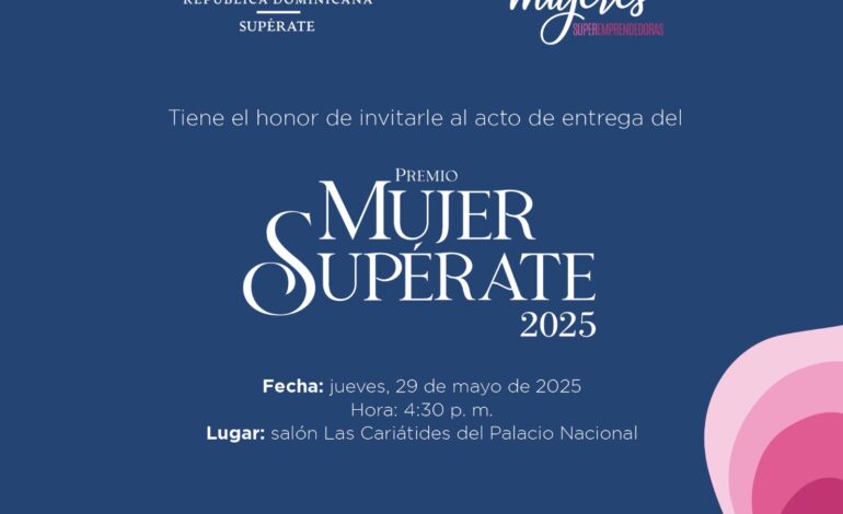 Programa gubernamental Supérate invita la prensa a evento