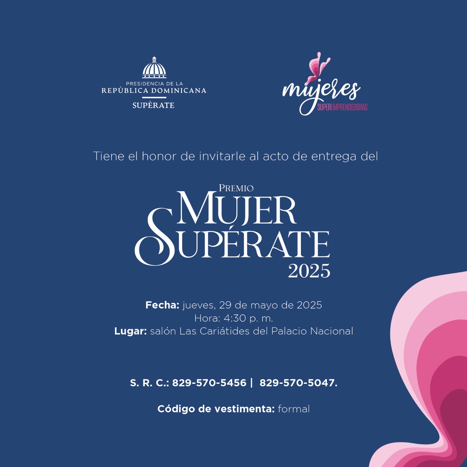 Programa gubernamental Supérate invita la prensa a evento