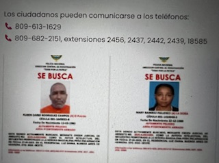 Policía Nacional activa búsqueda de dos presuntos autores intelectuales de secuestro de esposa de micro empresario en Herrera, SDO