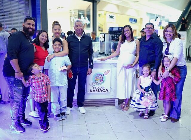 Franquicia de helados Kamaca inicia sus operaciones apostando a la variedad y el buen servicio