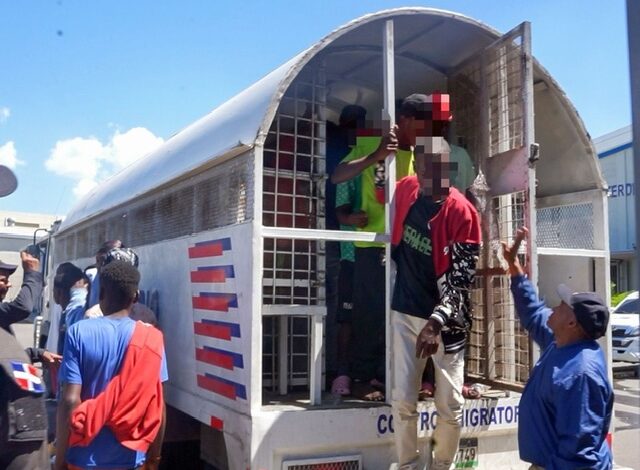 Unidades migratorias detienen 1,684 indocumentados; Deportan a otros 1,177 haitianos en condición irregular