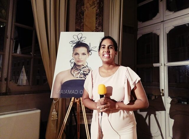 Criselis Martínez: La dominicana que impulsa la voz latina en los medios italianos