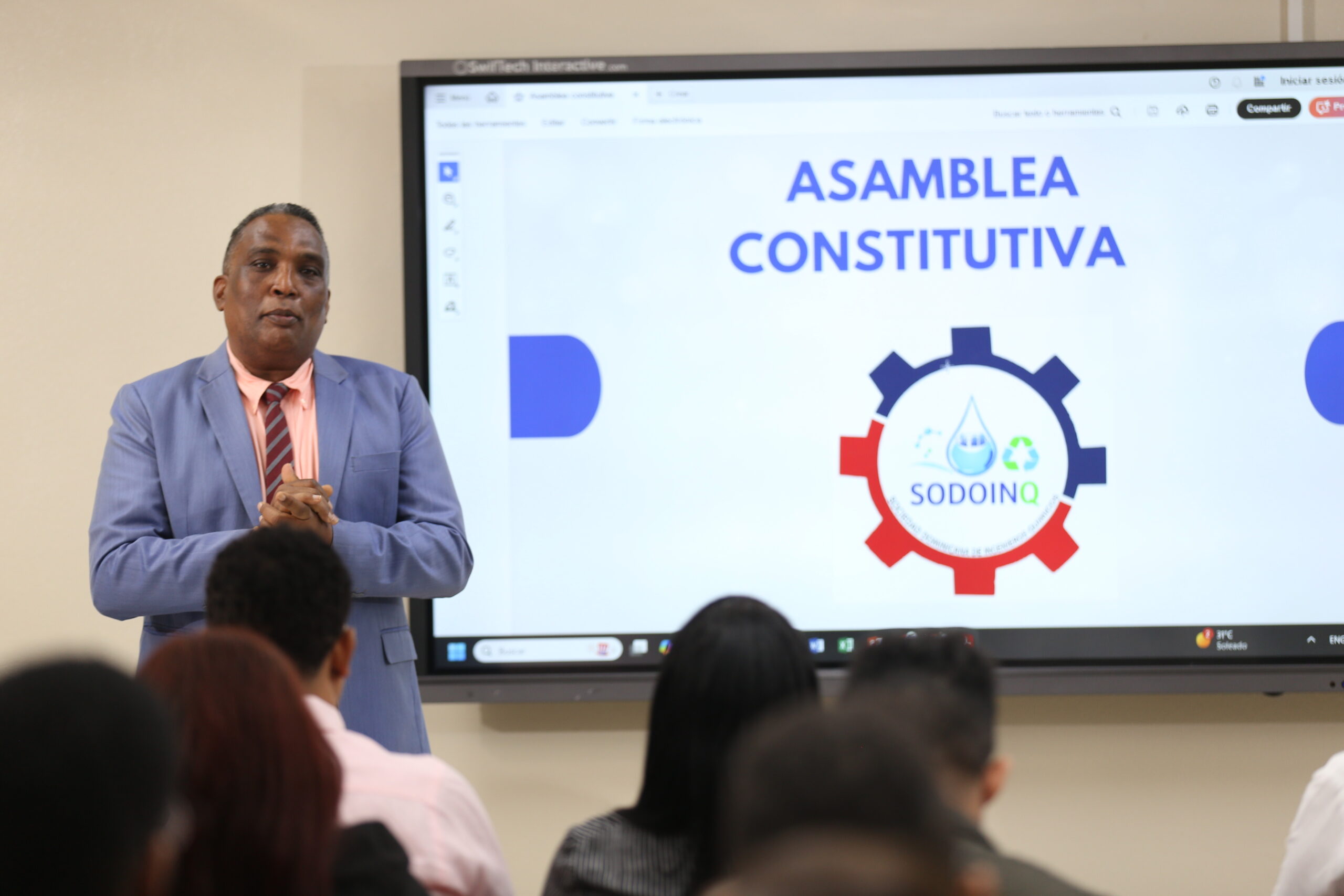 Se constituye SODOINQ: Sociedad Dominicana de Ingenieros Químicos