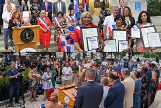 NatDDP celebra Herencia Dominicana en Yonkers