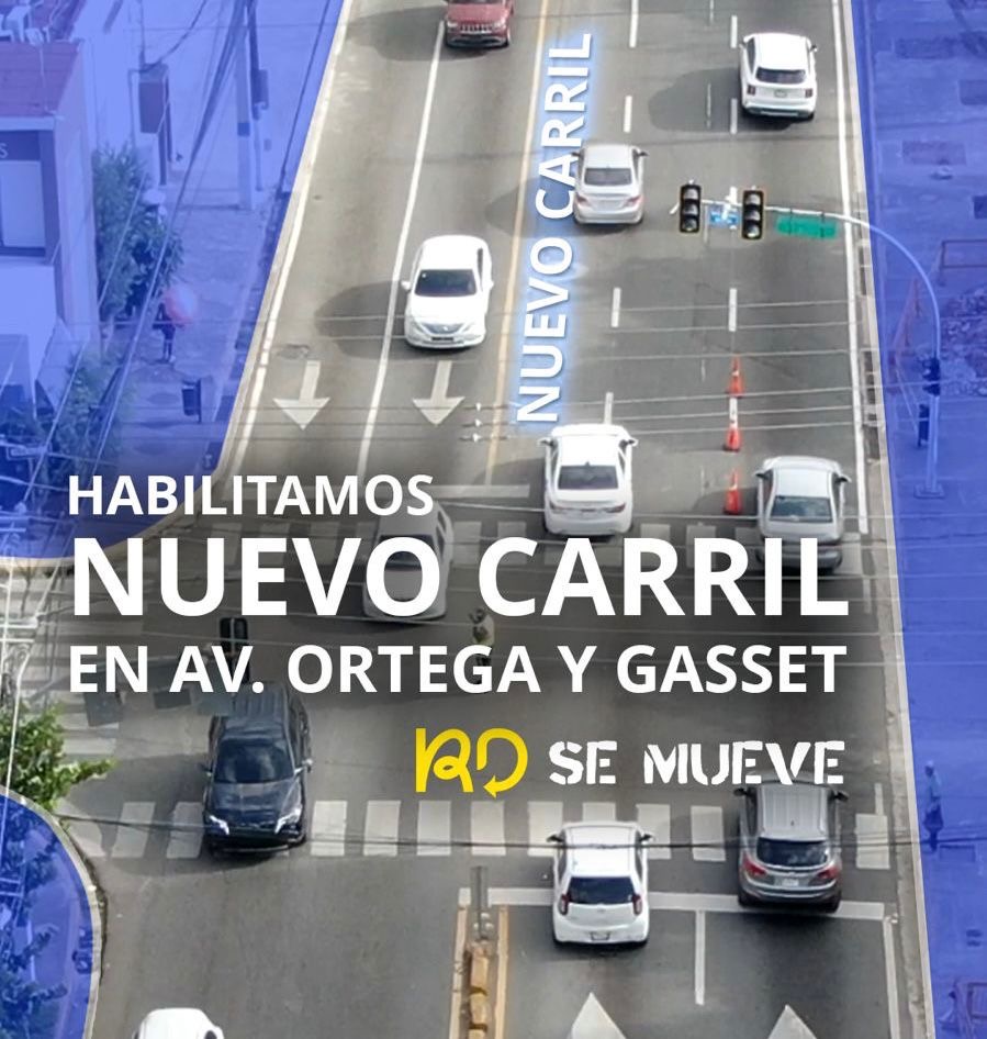 DIGESETT e INTRANT estrenan carril en la Ortega y Gasset para mejorar la movilidad