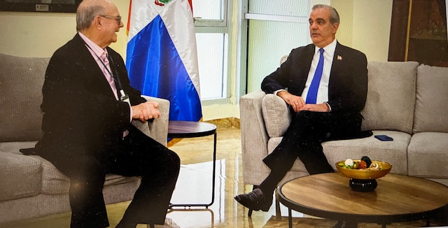 Presidente Abinader continúa diálogo nacional sobre Haití