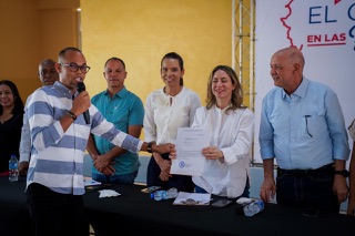 El Gobierno en las Provincias”, Gloria Reyes anuncia nuevas inclusiones en el subsidio Aliméntate, en agosto