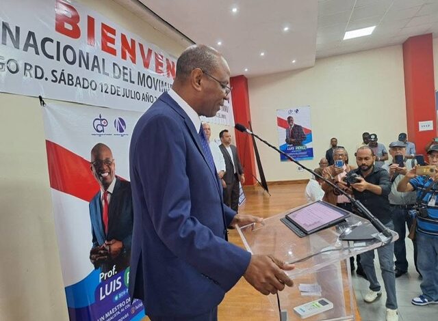 El periodista:Maestro Luis Pérez promete renovar CDP