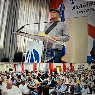 El Movimiento Marcelino Vega, ayer volvió a evidenciar que es la potente maquinaria invencible en los comicios de agosto a lo interno del CDP