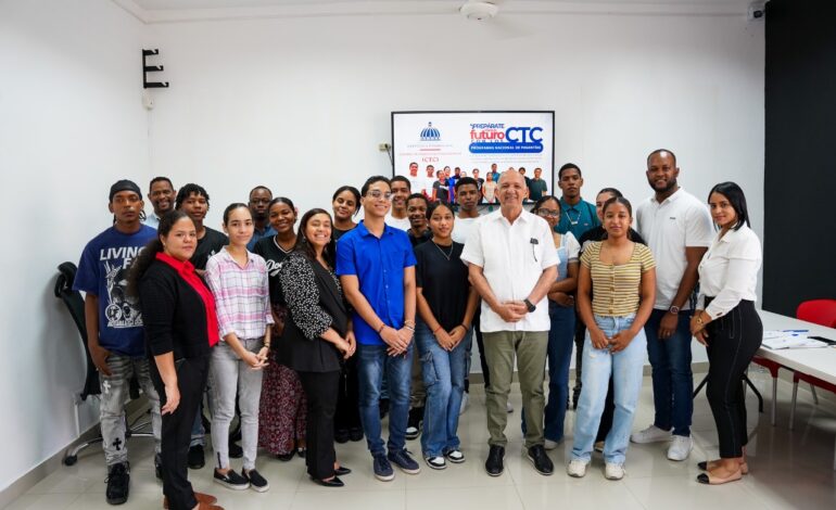 CTC impulsa programa de “Empleo Tecnológico” para fortalecer la inserción laboral de jóvenes en sectores estratégicos