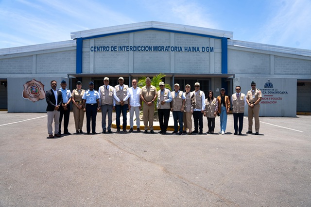 Observatorio supervisa labor del Centro de Procesamiento Migratorio de Haina