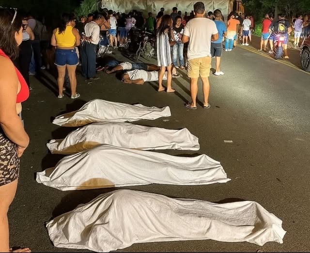 Suben a 5 los fallecidos por accidente en carretera Jamao al Norte- San Víctor, Moca