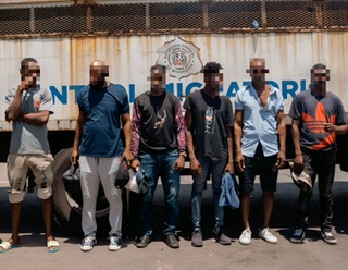 Operativo de la DGM detiene en Nagua a 125 Inmigrantes Haitianos en Situación Irregular