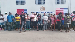 DGM repatría más de 1,200 nacionales haitianos detenidos por violación a la ley migratoria