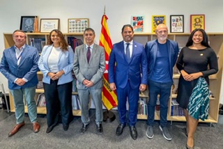 El Consulado Dominicano en Barcelona explora colaboración con la Policía de la Generalitat – Mossos d’Esquadra en Cataluña.