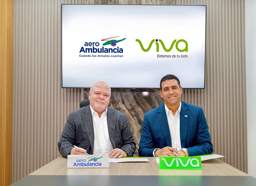 VIVA y Aeroambulancia suscriben una alianza estratégica para beneficiar a sus clientes