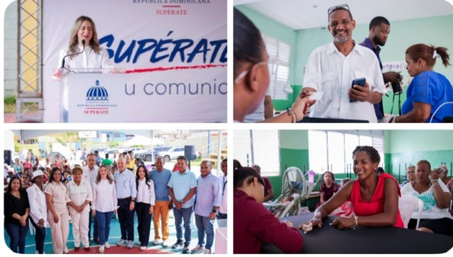 Gloria Reyes Arranca en Supérate con Pies en el Terreno: «La Gestión se Construye en las Comunidades