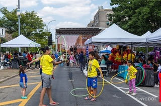 Arrancan este sábado los grandes eventos «Calles de Verano» en NYC