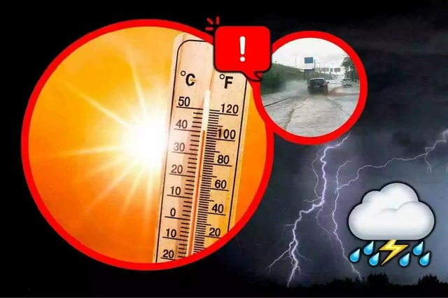 Pronostican en NYC ola de calor con tormentas y mala calidad del aire