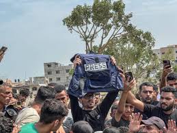 El Congreso Hispanoamericano de Prensa y el Congreso Mundial de Prensa condenan el asesinato de periodistas en Gaza y exigen justicia