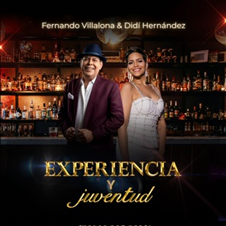 Fernando Villalona y Didí Hernández unen dos generaciones en el merengue “Experiencia y Juventud”