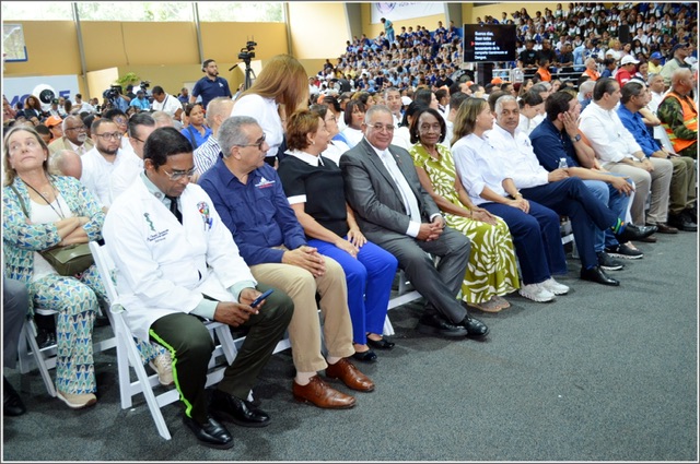 Agradecimiento del Área VII de Salud Pública