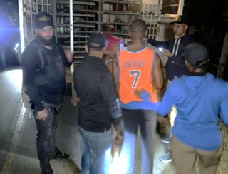 En Moca DGM detiene a 78 haitianos indocumentados