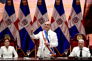 El Presidente Luis Rodolfo Abinader Corona,promulga anciano Código Penal