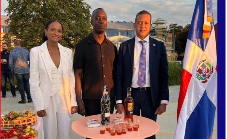 El consulado dominicano en Praga celebró con éxito su Noche Dominicana
