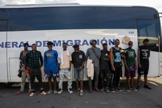 DGM asume responsabilidad y compromiso en ejecución de interdicciones migratorias