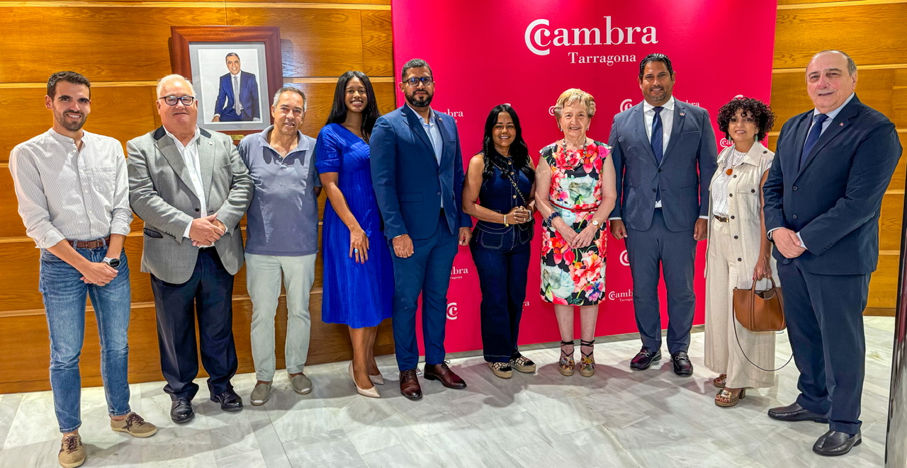 El Consulado de la República Dominicana en Barcelona y la Cámara de Comercio de Tarragona exploran nuevas oportunidades de inversión y comercio bilateral.