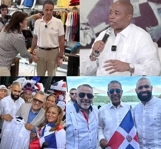 Personalidades NY visten «chacabanas» de la tienda de capital dominicano «Johan Hernández Atelier»