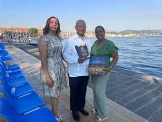 Italia: Embajador Rafael Lantigua fortalece lazos con comunidad en La Spezia