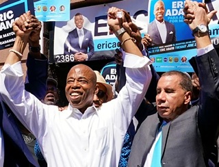 Dominicanos NYC ven paso de avance alcalde Adams recibiera apoyo ex gobernador David Paterson