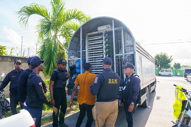 DGM detiene 1,197 y repatría otros 1,004 inmigrantes ilegales