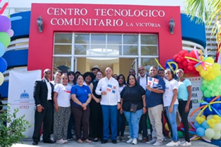 Arranca con gran acogida el programa Espacios de Esperanza en La Victoria.