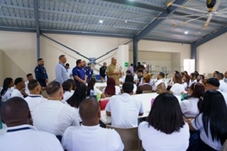 Director General de Migración supervisa zonas Friusa, Matamosquitos y otras áreas en sector de Punta Cana