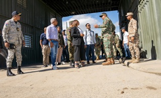 En Dajabón Lee Ballester recomienda salida voluntaria de inmigrantes indocumentados