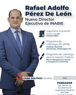 Adolfo Perez Leon en el INABIE: La Urgente Transformación que la Institución Demandaba