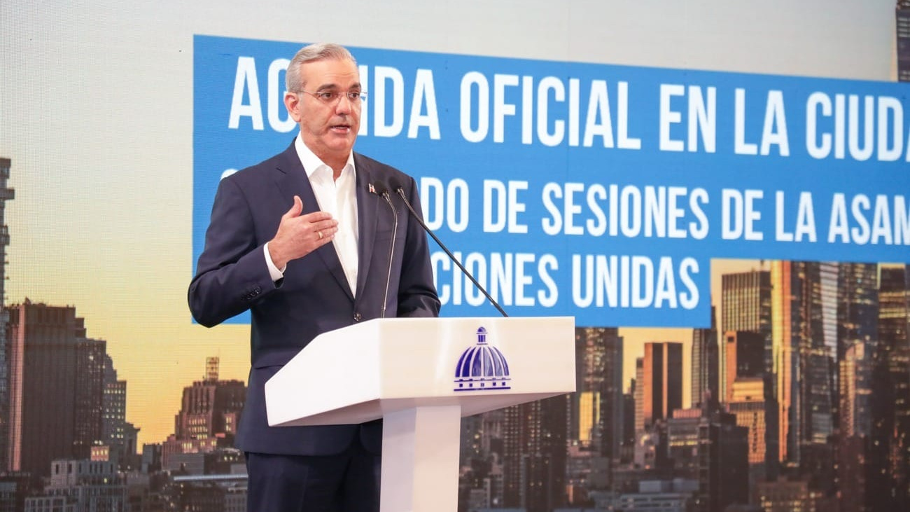 Conversatorio entre el Presidente Luis Rodolfo Abinader Corona y la Opinión Pública