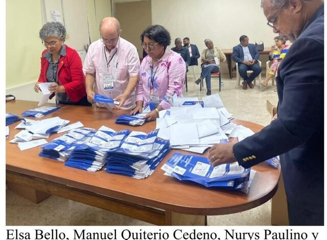 Luis Pérez elegido presidente del CDP; Gabriel Cruz electo en el IPPP