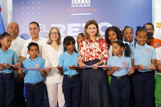 Gobierno deja inaugurada segunda etapa de tres centros educativos en Gran Santo Domingo