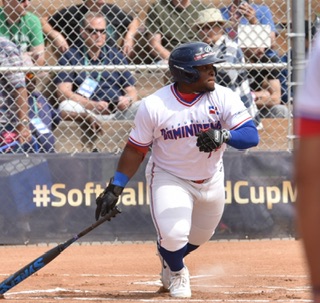 RD va Copa Panamericana Sub-23 de softbol, por puestos para Mundial