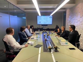 ADAFP se reúne con Misión del FMI para analizar los avances y retos del sistema de pensiones